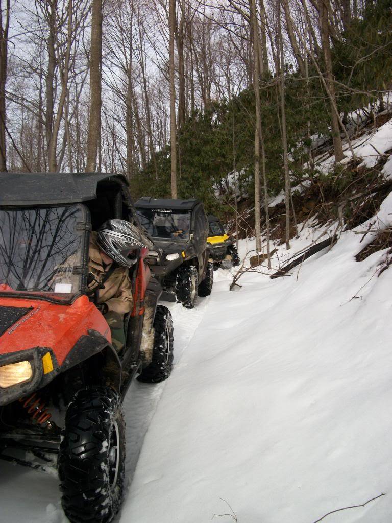 Pics: Camp Creek Ride 1/16/10 Wv20101044