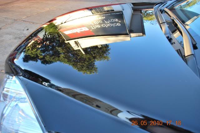 Honda CVR Preta vc Menzerna Polishes  Heavy Pic!! 56K  Billy Car Care Products DSC_0008