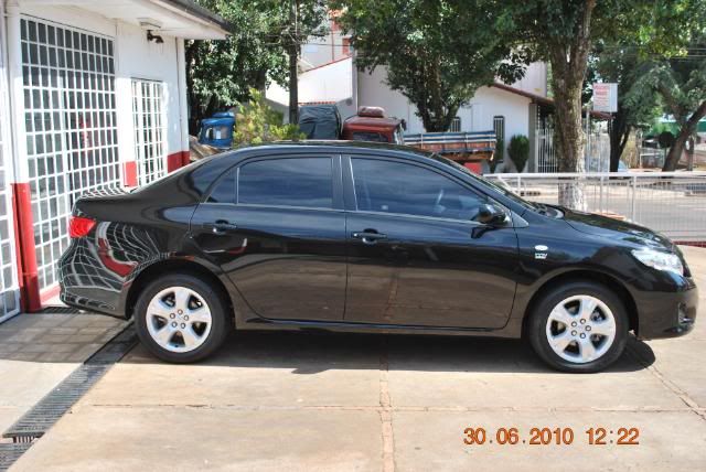 Corolla 2010 preto 1900 km no relogio  full detail e protecaon  56k     !!!!!!  Billy Car Care Products DSC_0006