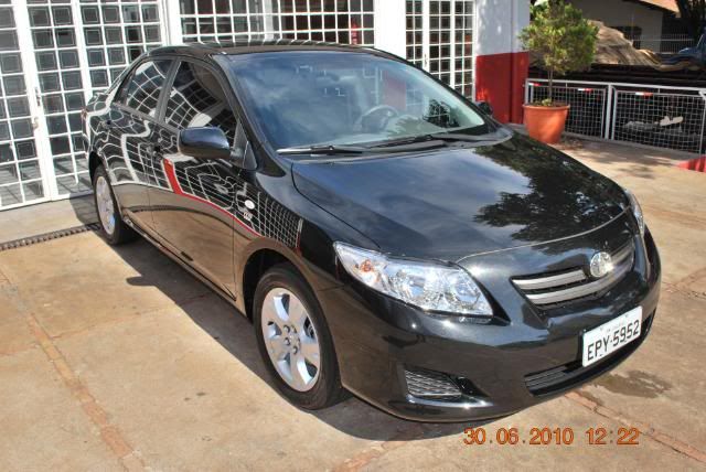 Corolla 2010 preto 1900 km no relogio  full detail e protecaon  56k     !!!!!!  Billy Car Care Products DSC_0007