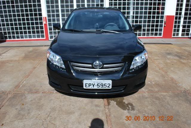 Corolla 2010 preto 1900 km no relogio  full detail e protecaon  56k     !!!!!!  Billy Car Care Products DSC_0008