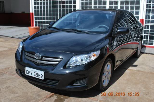 Corolla 2010 preto 1900 km no relogio  full detail e protecaon  56k     !!!!!!  Billy Car Care Products DSC_0009