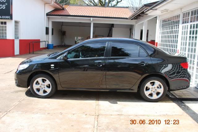 Corolla 2010 preto 1900 km no relogio  full detail e protecaon  56k     !!!!!!  Billy Car Care Products DSC_0010