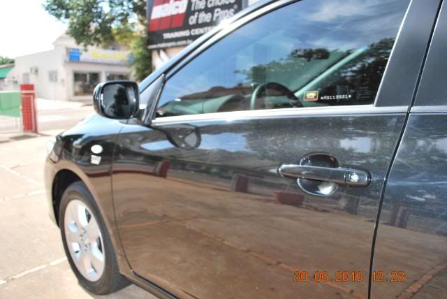 Corolla 2010 preto 1900 km no relogio  full detail e protecaon  56k     !!!!!!  Billy Car Care Products DSC_0011