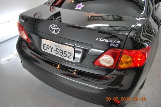 Corolla 2010 preto 1900 km no relogio  full detail e protecaon  56k     !!!!!!  Billy Car Care Products DSC_0030