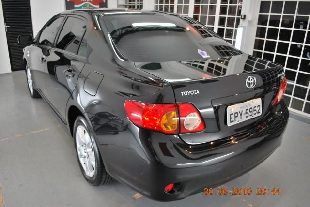 Corolla 2010 preto 1900 km no relogio  full detail e protecaon  56k     !!!!!!  Billy Car Care Products DSC_0031