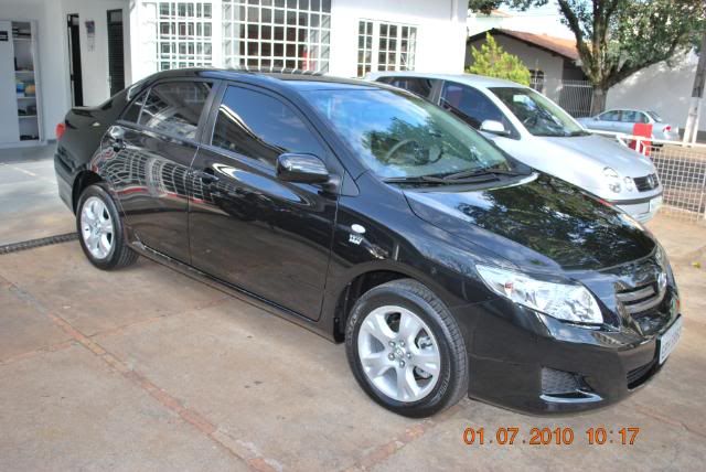 Corolla 2010 preto 1900 km no relogio  full detail e protecaon  56k     !!!!!!  Billy Car Care Products DSC_0051