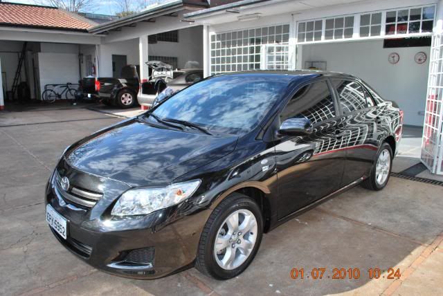 Corolla 2010 preto 1900 km no relogio  full detail e protecaon  56k     !!!!!!  Billy Car Care Products DSC_0072