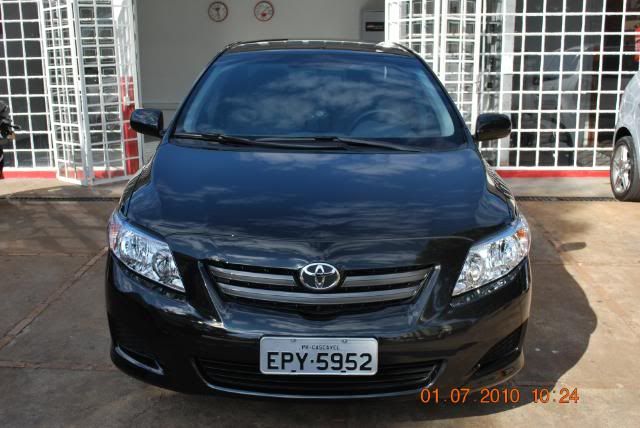 Corolla 2010 preto 1900 km no relogio  full detail e protecaon  56k     !!!!!!  Billy Car Care Products DSC_0073