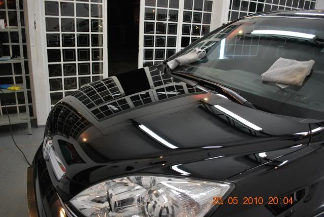 Honda CVR Preta vc Menzerna Polishes  Heavy Pic!! 56K  Billy Car Care Products DSC_0032