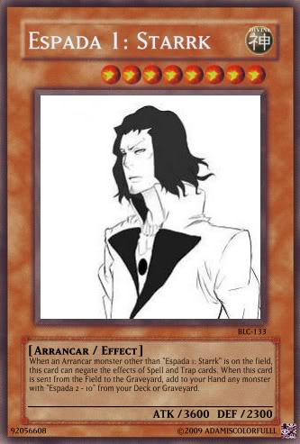 Bleach Cards