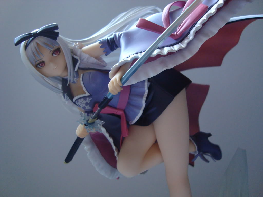 [Review] Fubuki 1/8 -Shining Hearts- (Kotobukiya) DSC05261