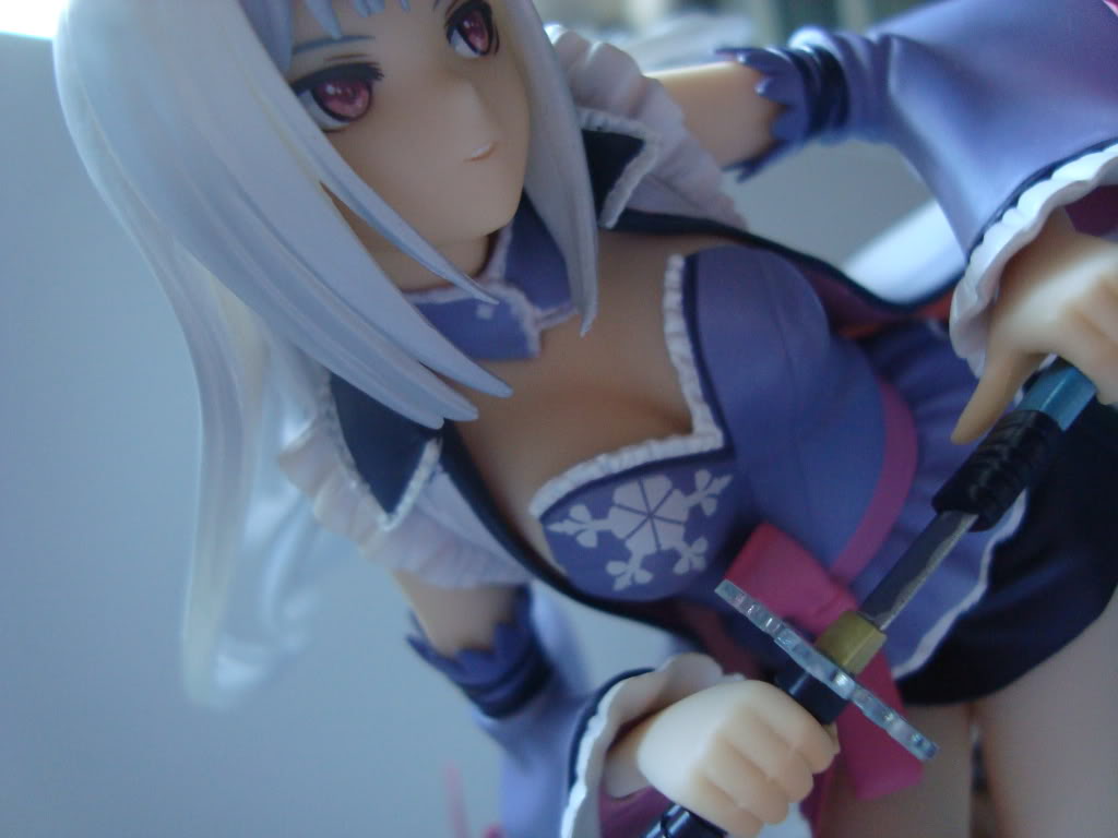 [Review] Fubuki 1/8 -Shining Hearts- (Kotobukiya) DSC05276