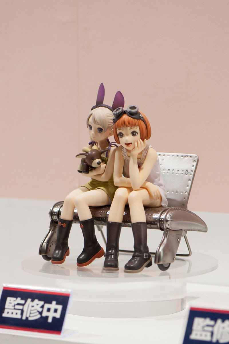 [salon 2012] Wonder Festival 冬と 夏 hiver et été 6863242331_4ea7ac7f97_o