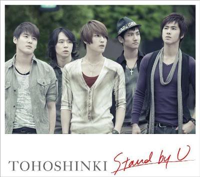 tohoshinki encabeza oricon con stand by you 1