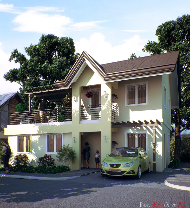 2 storey residential Processed