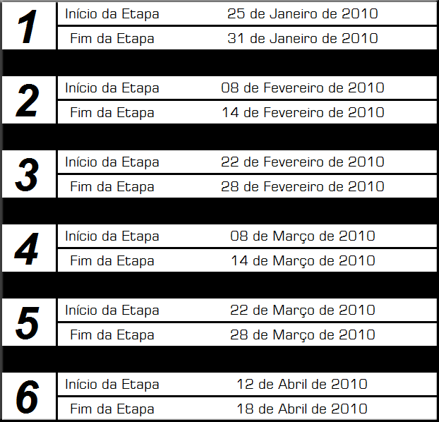 Evolution TT Cup IV - The Naked Tour - REGRAS CALATUAL