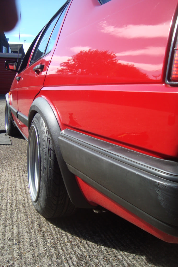 '88 Tornado Red 1.6 Jetta TX DSC01208