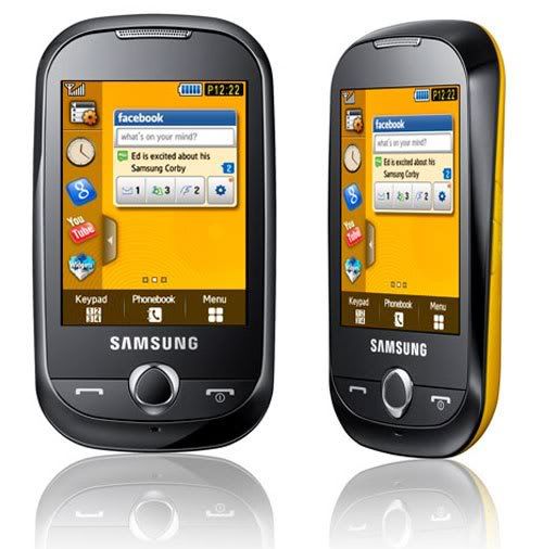 Registra tu TM Samsung-corby-s3653-phone