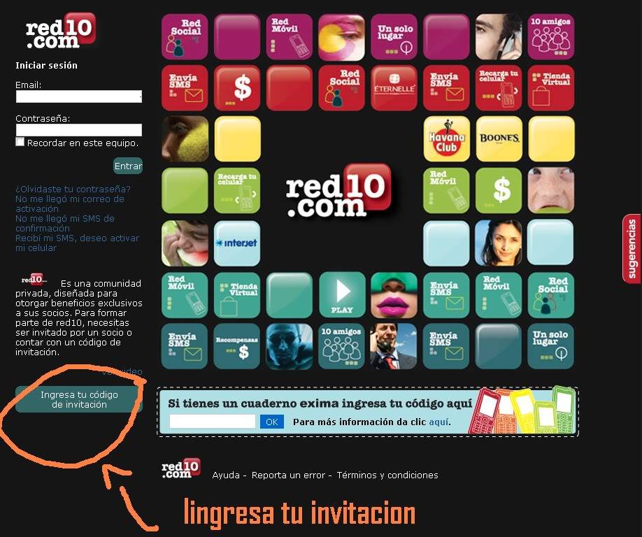 Mandar SMS gratis y Recargas de Tiempo Aire solo en Mexico Actualizado RED10