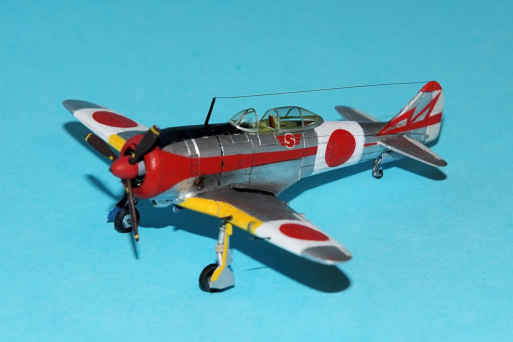 [Fujimi] Nakajima Ki-44 Shoki 1/144 Fighters062