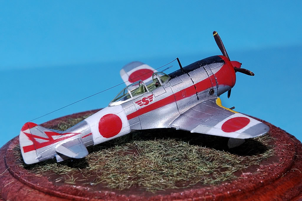 [Fujimi] Nakajima Ki-44 Shoki 1/144 Fighters069