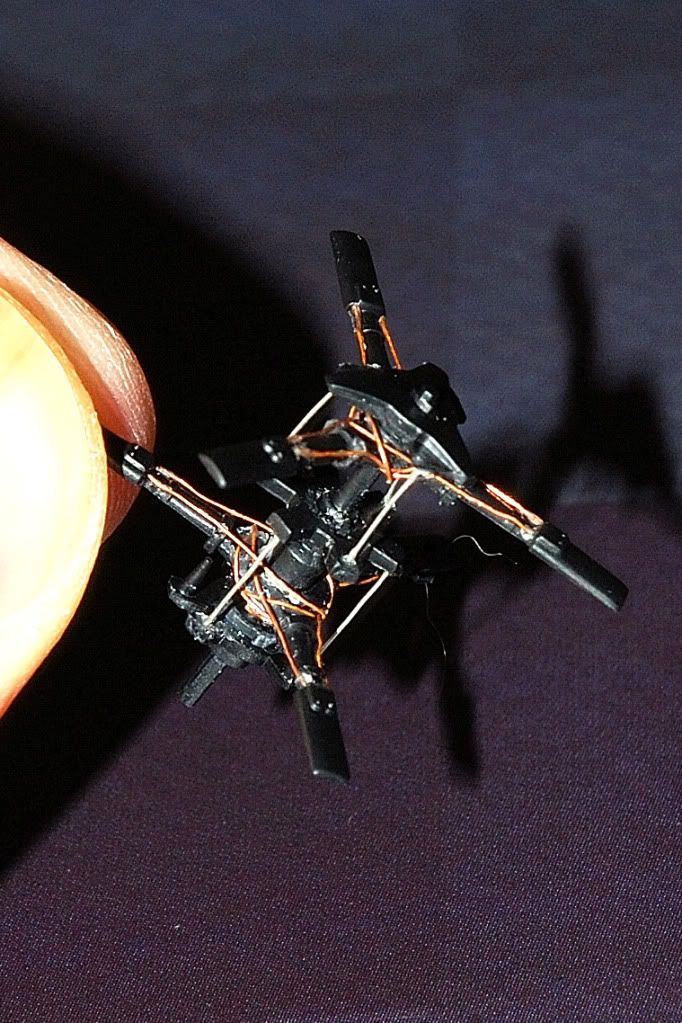 Kamov Ka-50 Hokum [Revell 1/144ème] Fighter008