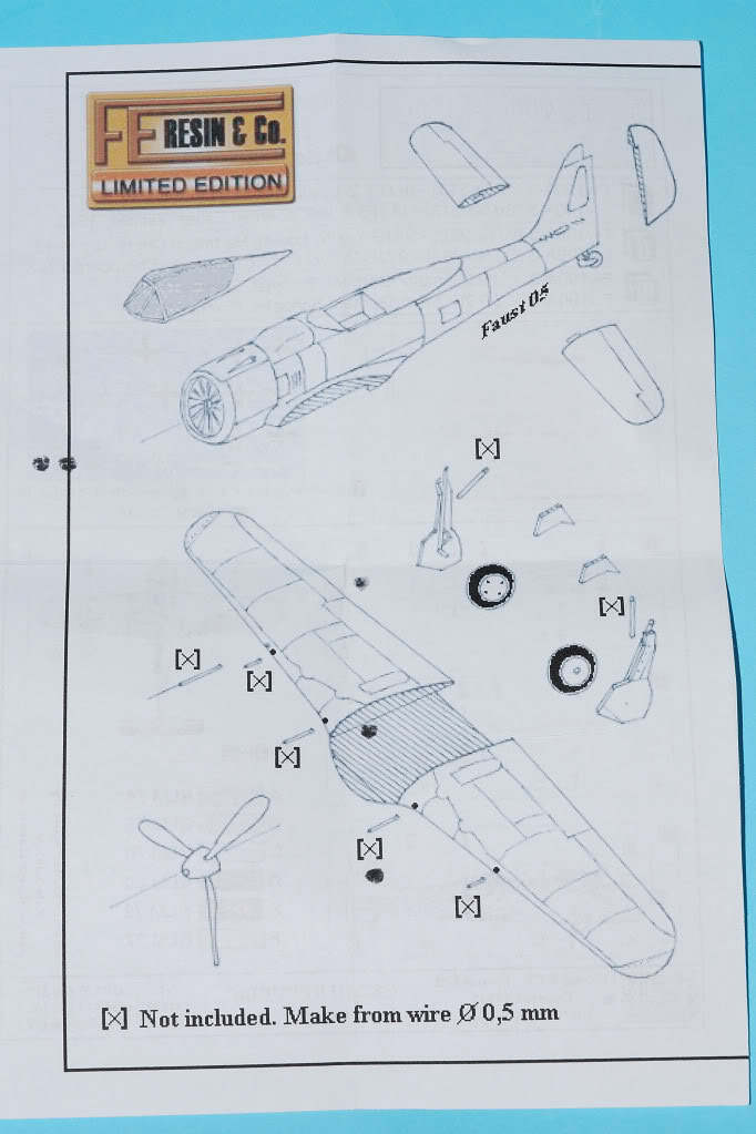 [FE Resin] Focke-Wulf Fw.190A-3 Fighter053