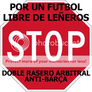 HILO OFICIAL: STOP ROBOS AL BARÇA Stop