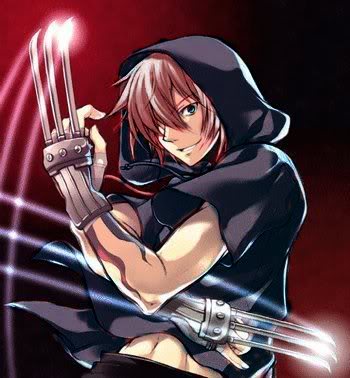 Karite-Yaiba Anime-Boy