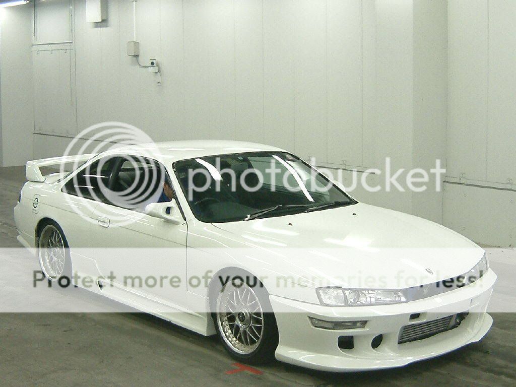 Luc en petra nissan 200 sx silvia kouki s14 8