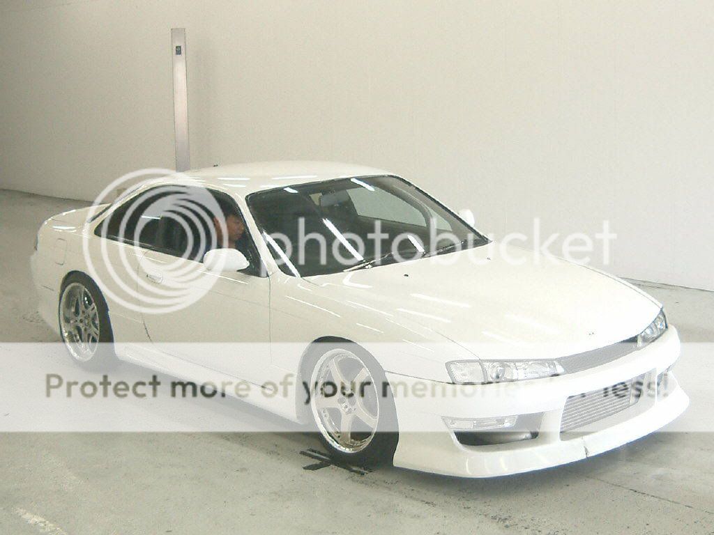 Luc en petra nissan 200 sx silvia kouki s14 9