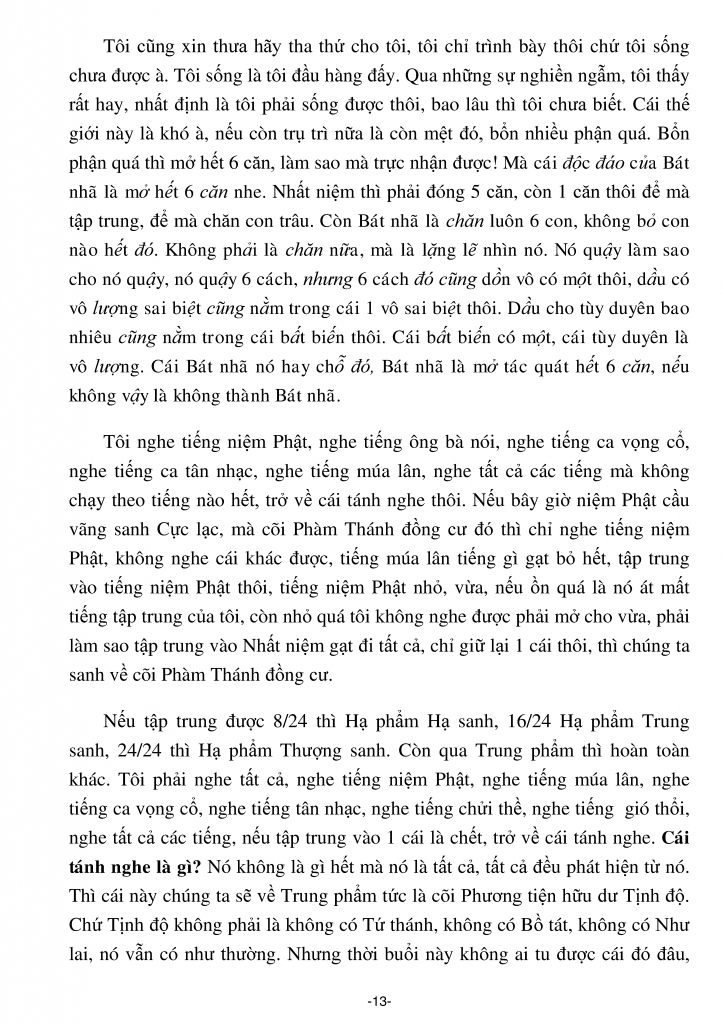 Tổng hợp lại tất cả những bài giảng về kinh 66 của sư Khang 113