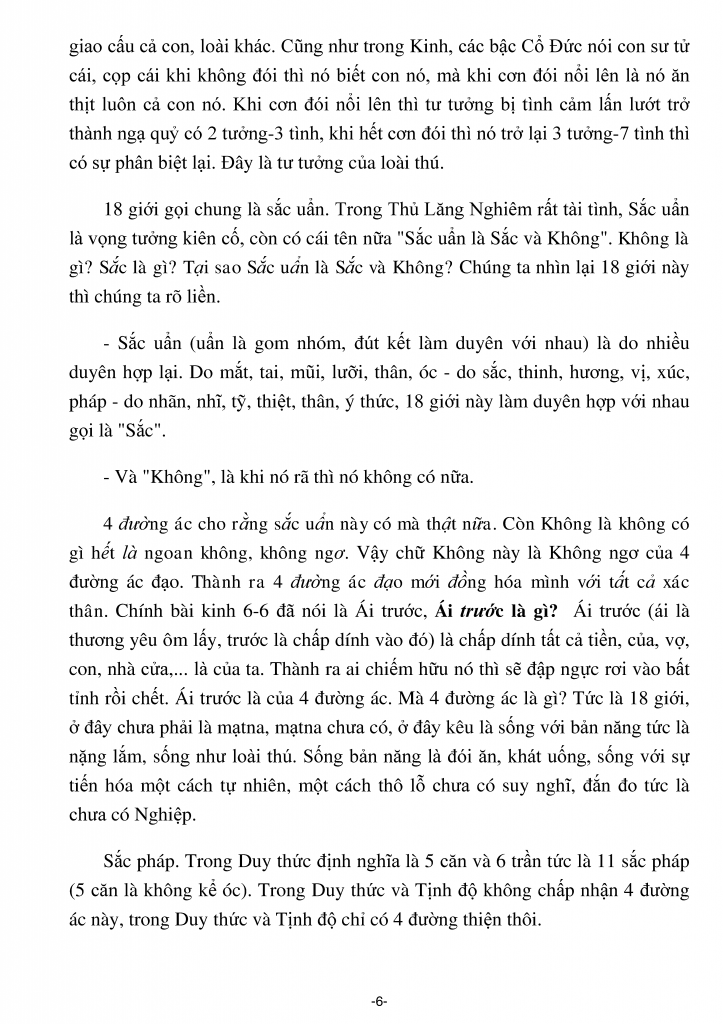 Tổng hợp lại tất cả những bài giảng về kinh 66 của sư Khang 16