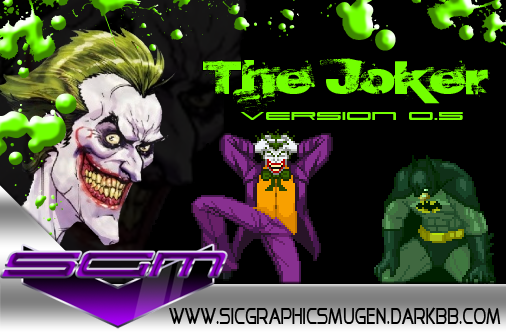 The Joker by Sic-1 JokerReleaseBanner