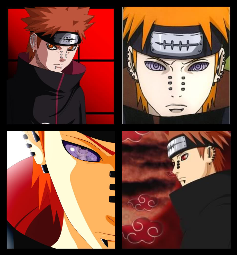 naruto and pain Pein-1-2