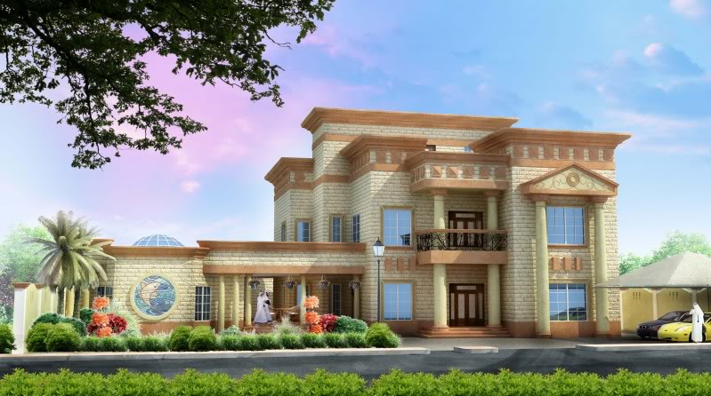 my architectural work Villa