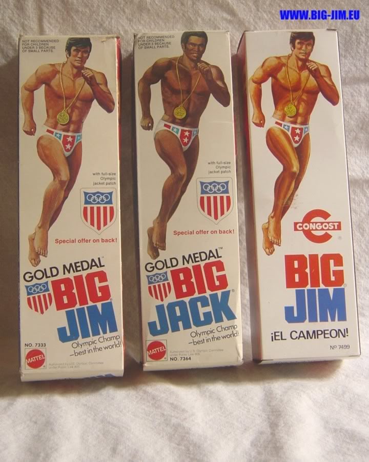 BIG JIM - Bigjim - MATTEL BASIC27