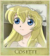 تقرير عن انمى البؤسآء Cosette