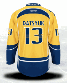 Nashville PREDATORS - Leon Kingdom Datsyuk