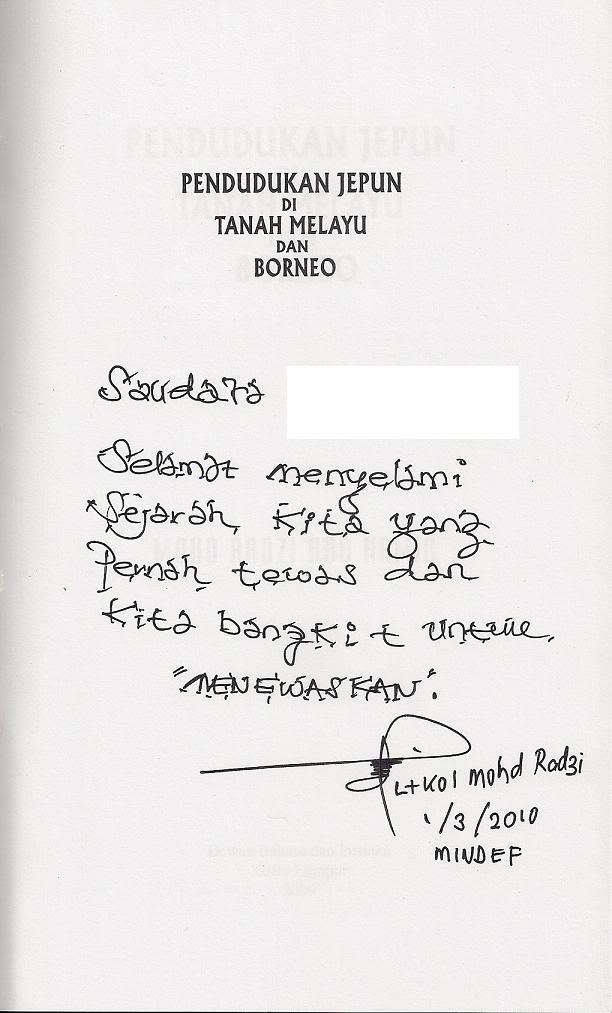 Buku-buku Yang Bercorak Military dan Sejarah - Page 6 Pendudukanjepun