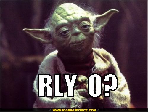 O rly? avatar Star-wars-yoda-orly