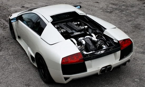 Lamborghini Murcielago Twin Turbo với cs 1.100 mã lực Lam1