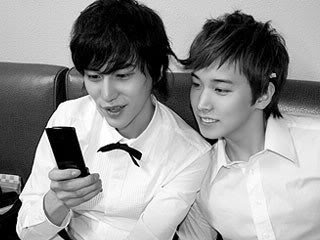 Couple ngọt ngào KyuMin!!! Wahaha