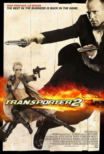 سلسلة أفلام Transporter DVDrip Transporter2