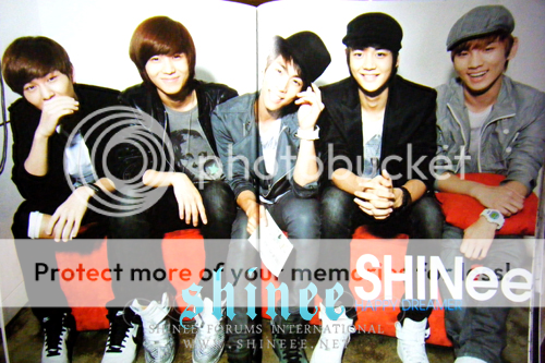 SHINee @ What's IN magazine R0ruvn