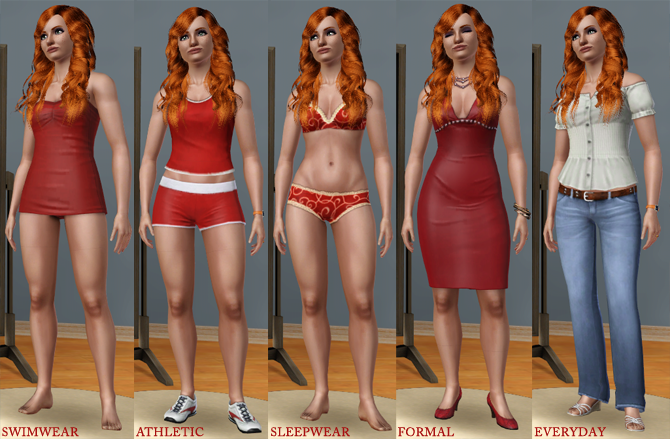 [SIM] Briyanna (S3) Fullbodypreview