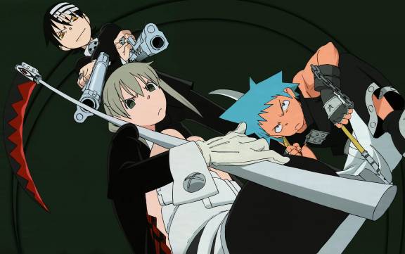 soul eater KidMakaBlackStar