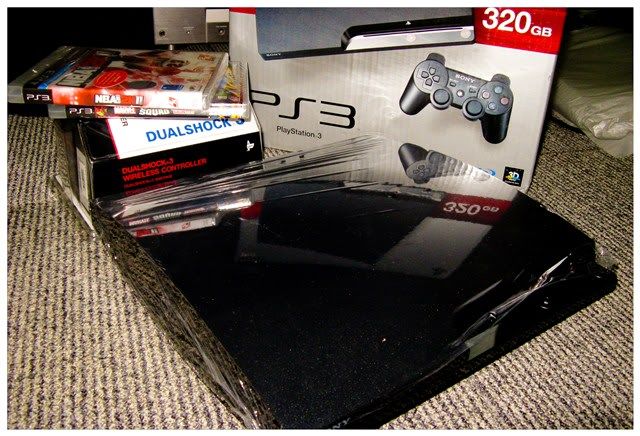 For Sale: SONY PS3 - 3.42ver (320Gig) - Brand New PS3
