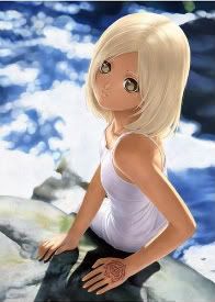 Eva Spring Animegirlblond-1